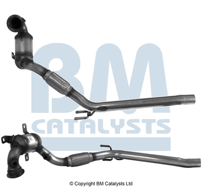 Catalytic Converter Approved BM92062H