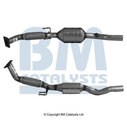Catalytic Converter Approved BM91056H