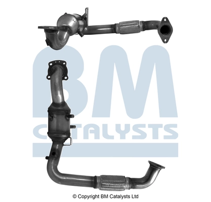 Catalytic Converter Approved BM91752H