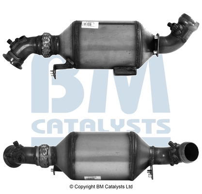 Soot/Particulate Filter, exhaust system BM11029