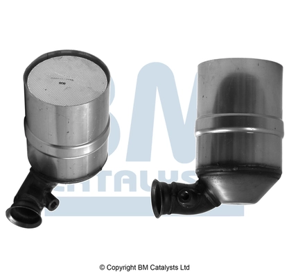 Soot/Particulate Filter, exhaust system BM11103