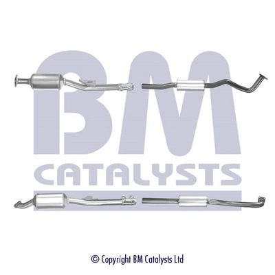 BM CATALYSTS BM11176H 純正の
