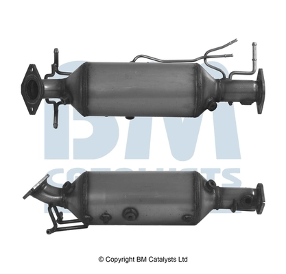 Soot/Particulate Filter, exhaust system Approved BM11043H