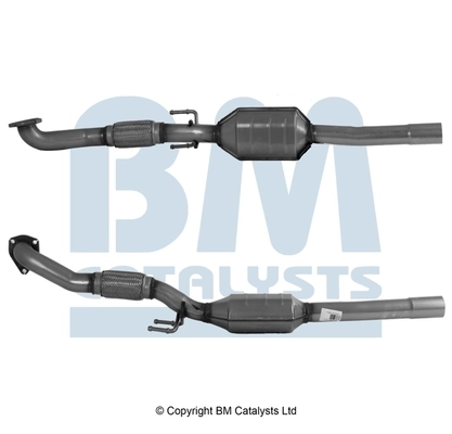 Catalytic Converter Approved BM80081H