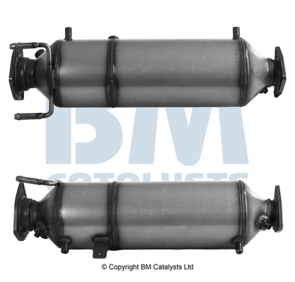 Soot/Particulate Filter, exhaust system Approved BM11096H