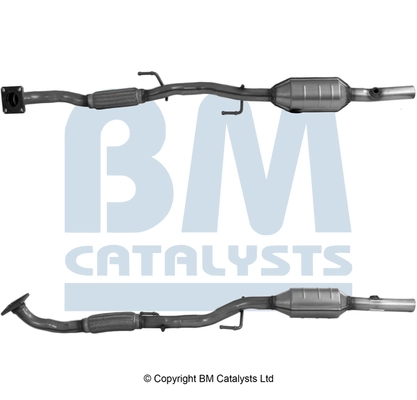 Catalytic Converter Approved BM91132H