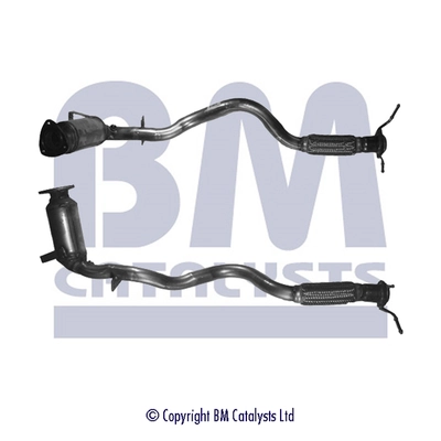 Catalytic Converter Approved BM91377H
