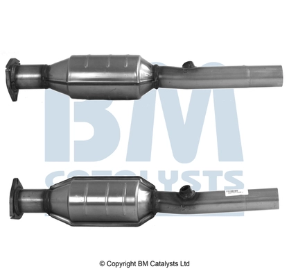 Catalytic Converter Approved BM90854H