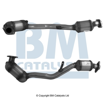 Catalytic Converter Approved BM91070H