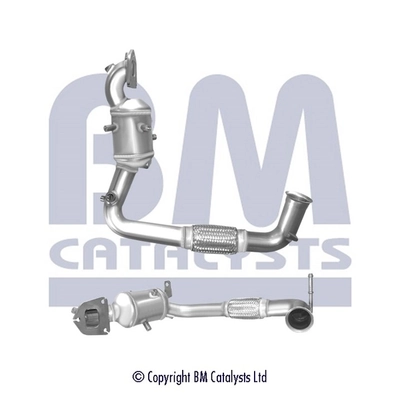 Catalytic Converter Approved BM92588H