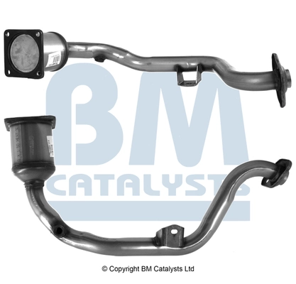 Catalytic Converter Approved BM90981H