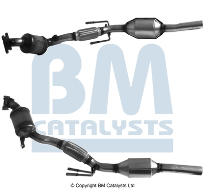 Catalytic Converter Approved BM92864H