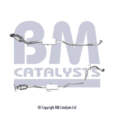 Catalytic Converter Approved BM92090H