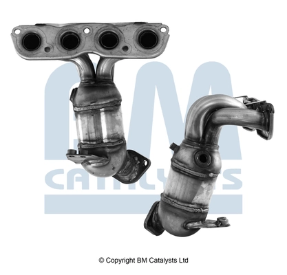 Catalytic Converter Approved BM92450H