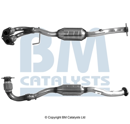 Catalytic Converter Approved BM90960H