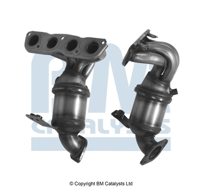 Catalytic Converter Approved BM92347H