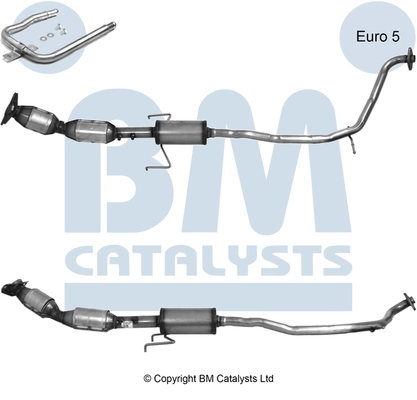 Catalytic Converter Approved BM91975H