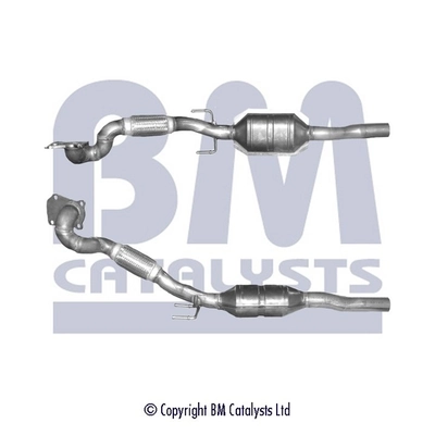 Catalytic Converter Approved BM80383H