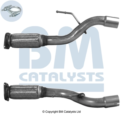 Exhaust Pipe BM50608