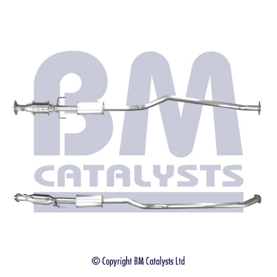 Catalytic Converter Approved BM92214H