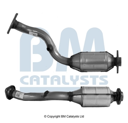 Catalytic Converter Approved BM91749H