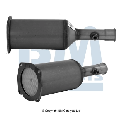 Soot/Particulate Filter, exhaust system BM11011