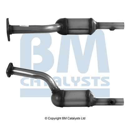 Catalytic Converter Approved BM91972H