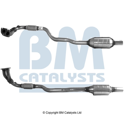 Catalytic Converter Approved BM90524H