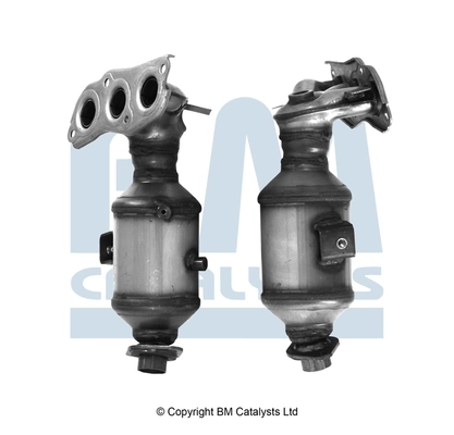 Catalytic Converter Approved BM91756H