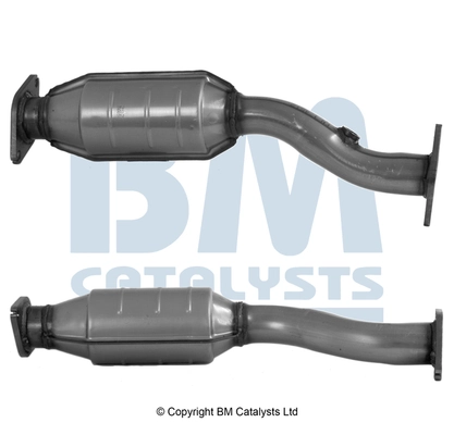 Catalytic Converter Approved BM90879H