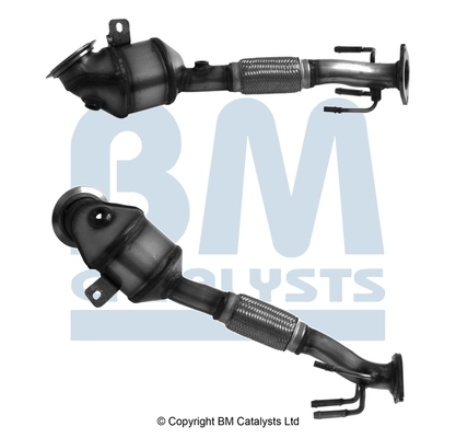 Catalytic Converter Approved BM92655H