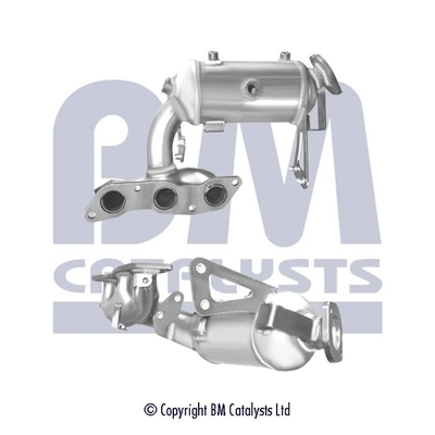 Catalytic Converter Approved BM92060H