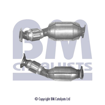 Catalytic Converter Approved BM80139H