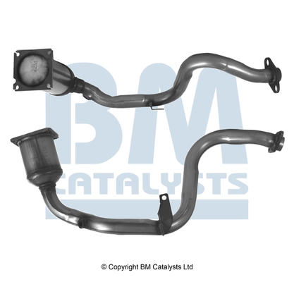 Catalytic Converter Approved BM90905H