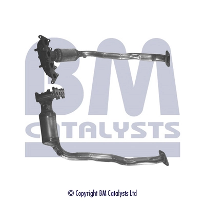 Catalytic Converter Approved BM92175H