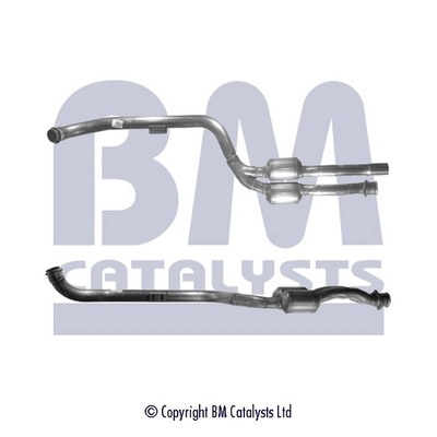 Catalytic Converter Approved BM80217H