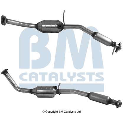 Catalytic Converter Approved BM92340H