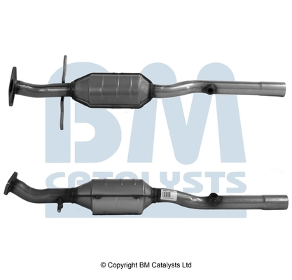 Catalytic Converter Approved BM90717H