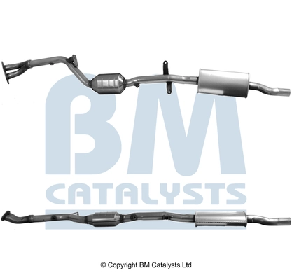 Catalytic Converter Approved BM91202H
