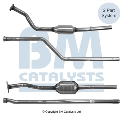 Catalytic Converter Approved BM80208H