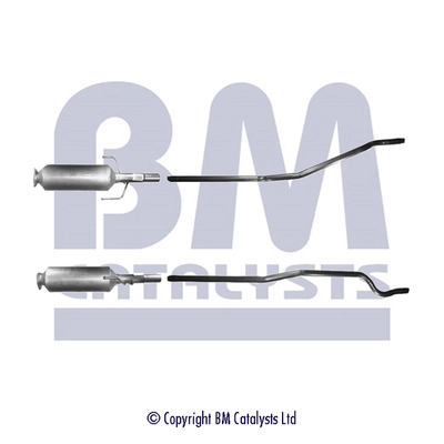 Soot/Particulate Filter, exhaust system BM11019