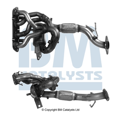 Catalytic Converter Approved BM92213H