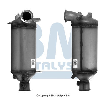 Soot/Particulate Filter, exhaust system BM11033