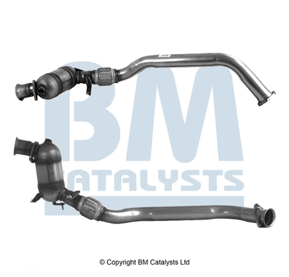 Catalytic Converter Approved BM80164H