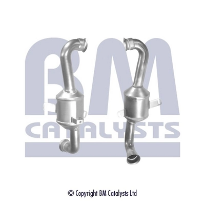 Catalytic Converter Approved BM80462H