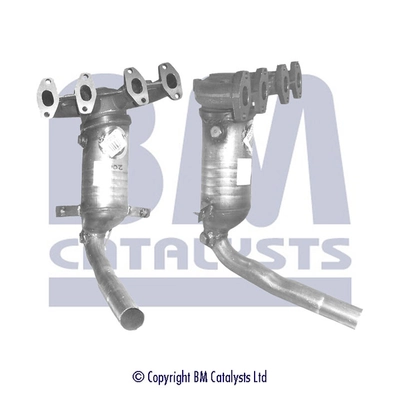 Catalytic Converter Approved BM91208H