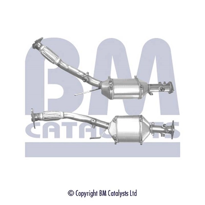 Soot/Particulate Filter, exhaust system BM11059