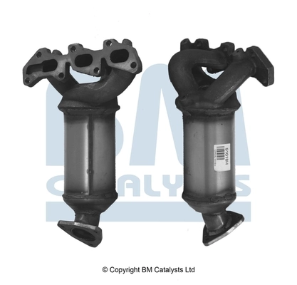 Catalytic Converter Approved BM91018H