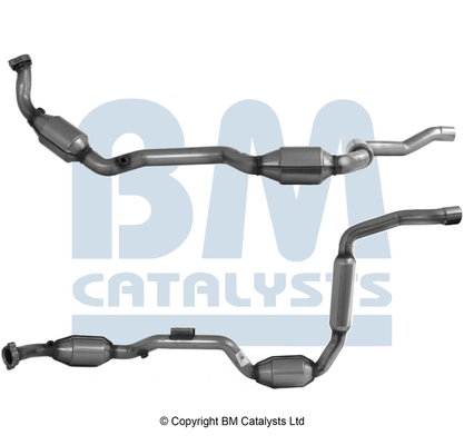 Catalytic Converter Approved BM90791H