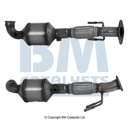 Catalytic Converter Approved BM80577H